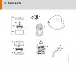 Stihl TE 300 Lawn Trimmer Spare Parts